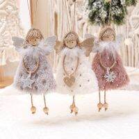 【hot】♨♝▼  Xmas Pendant Hanging Ornaments 2024 New Year Gifts Dolls Decoration 2023 Navidad Noel