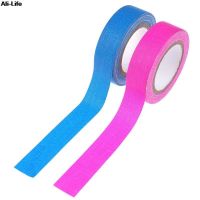 ✴ 1pcs DIY Fluorescent UV Cotton Tape Night Self-Adhesive Glow In The Dark Luminous Tape For Party Floors Stages