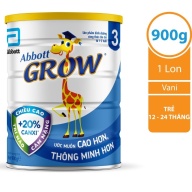 Sữa bột Abbott Grow 3 900g thumbnail