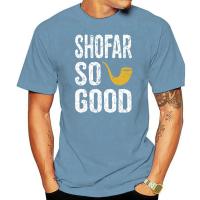 เสื้อยืดผู้ชายเสื้อยืด Rosh Hashanah Shofar So Good ผู้หญิง