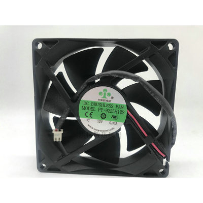 ใหม่ CPU Cooler พัดลมสำหรับ poweryear PY-9225H12S 12V 0.35A 9ซม. 9025พัดลมระบายความร้อน2สายพัดลม900*90*25มม.