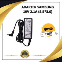 ADAPTER NOTEBOOK SAMSUNG 19V 2.1A (5.5*3.0) / อะแดปเตอร์ซัมซุง + แถมสายไฟ