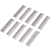 【YF】 10Pcs Micro Blade Super Sharp Polymer Clay Cutter Ceramic Tools Modeling Fabric Art Sculpting