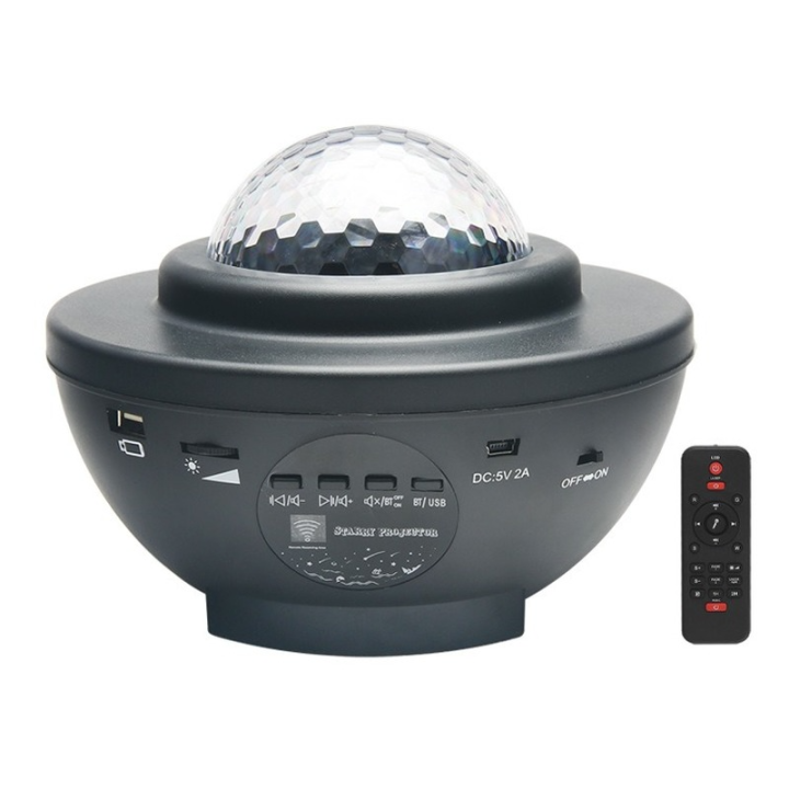 led-star-projector-night-light-proyector-de-galaxia-starry-night-lamp-ocean-sky-with-music-bluetooth-speaker-remote-control
