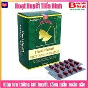 Hoạt huyết Tiền Đình Anphaco, Giúp hoạt huyết