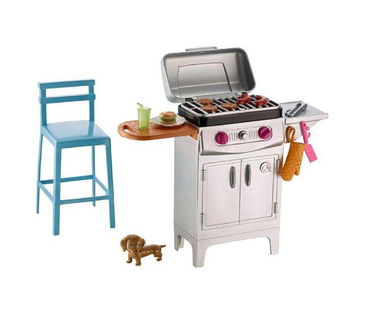 Barbie BBQ Grill Furniture Accessory Set   5a140dcd27bd62e54f203b12978ceefe  720x720q80 