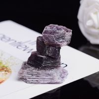 Natural Raw Gemstone FlakeZiyun Mother Ornaments Mineral Sornamental Stone Rock Mineral Home Decoration Collect Souvenir 1PC