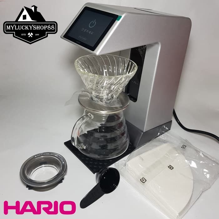 Hario EVS-70SV-BT V60 Auto Pour Over Smart 7 BT via Bluetooth