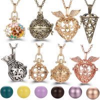 2020 Styles Hollow LOVE Necklace Music Pregnancy Locket Pendant