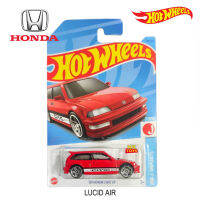 HOT WHEELS  รุ่น HONDA CIVIC EF ลิขสิทธิ์แท้ โมเดลรถเหล็กของแท้1/64