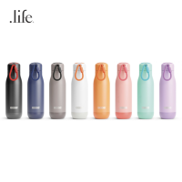 Zoku ขวดน้ำสแตนเลส Stainless Steel Powder Coated Bottle - 18oz by dotlife