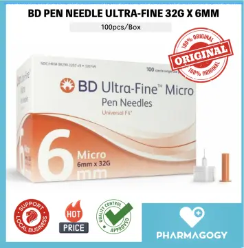 Global Pen Needles - 31g x 5mm - Box of 100 - GPS Medical Supply