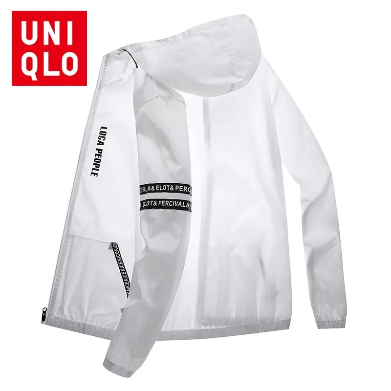 MENS SMOOTH JERSEY LINED PARKA  UNIQLO VN