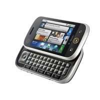 Motorola โทรศัพท์มือถือโมโตโรล่าแท้ MB200,โทรศัพท์รุ่น MB200 3.1 "5MP 240P 1GB แรม256MB