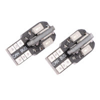 MIETAO หลอดไฟ LED ขนาดเล็ก T10 2ชิ้นหลอดไฟ Canbus 8SMD 5630 12V 8000K แผนที่รถโคมไฟป้ายทะเบียนไฟโดมไฟสัญญาณอัตโนมัติจอดรถ