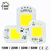 COB ชิปโคมไฟ LED 7W 10W 20W 30W 50W 220V IP65สมาร์ท IC ไดร์เวอร์สีขาวเย็น/อบอุ่น [ไม่มีไดรเวอร์]