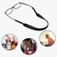 [ 1 Pc Floating Chain Glasses Straps Lanyard ] [Men&amp;Women Soft Neoprene Eyeglass Support Strap ] [ Water Sports Swimming Anti-dropping Sunglasses Retainer ]