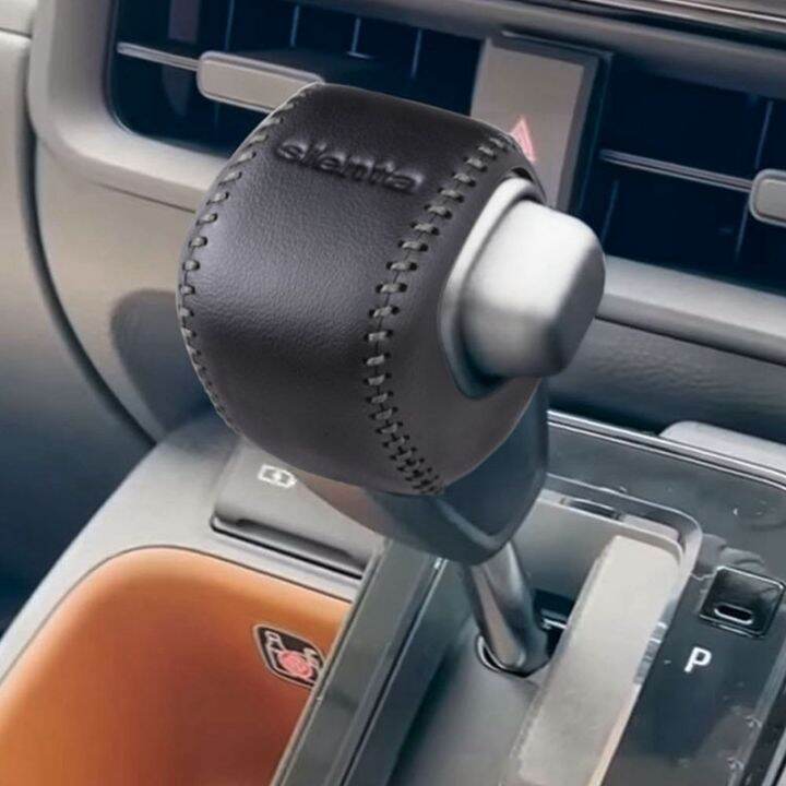 1-pcs-leather-at-car-shift-knob-protection-cover-parts-accessories-for-toyota-sienta-2022-gear-head-shift-collars-auto-interior-black