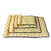 Dog Bed Summer Unilateral Pillow Dogs Cooling Pad Cat Blanket Cushion Beds Washable Dog Kennel Waterproof Mat Supplies