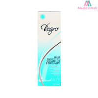 Regro Hair Protective Shampoo for Lady รีโกร แชมพู 225 ml. 1 ขวด [MMDD]