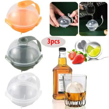 Ice Cube Ball Maker Mold Brick Round Ice Cube Mold Bar Accessories