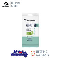 Sea to Summit Wilderness Wipes Compact - Packet of 12 wipes ผ้าเช็ดทำความสะอาด