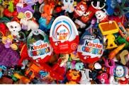 Đồ chơi trong trứng Kinder Joy nhập khẩu chính hãng, chất liệu nhựa ABS