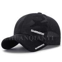 Shimano หมวกแก๊ปสำหรับผู้ชาย,Topi Memancing กีฬาน้ำหนักเบาระบายอากาศได้ดีกลางแจ้งแห้งเร็ววิ่งเบสบอลป้องกันแสงแดดหมวกตีกอล์ฟเทนนิส