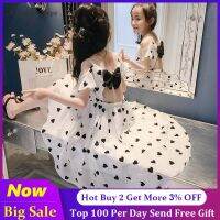 【Ladies shop】 GirlsClothes งานแต่งงานสำหรับสาวลาย DotDresses เด็ก T Ulle เพื่อนเจ้าสาว DressesProm