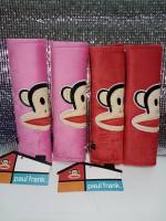 ที่หุ้มเบลท์ ปลอกหุ้มเข็มขัดนิรภัย สำหรับใช้ในรถยนต์ paul frank ลิขสิทธิ์แท้สินค้าพร้อมส่งในไทย