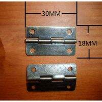 Bronze Metal Cabinet Door Luggage Hinge4 Holes DecorFurniture DecorationAntique Vintage Old Style30x18mm50Pcs