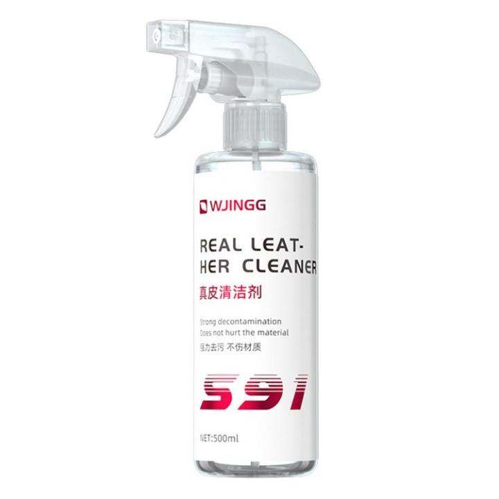 Leather Cleaner For Car Interior Car Refurbishment Cleaning Agent 500g
