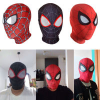 er Parker Miles Morales Raimi Superhero Cosplay Costume s 3D Homecoming s Halloween Headgear