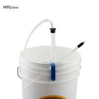 Homebrew Auto Siphon Racking Cane,33Cm Spring Filler,45Cm Filling Tools With Tubing &amp; Clamp For Beer Wine Bucket Carboy Bottle888