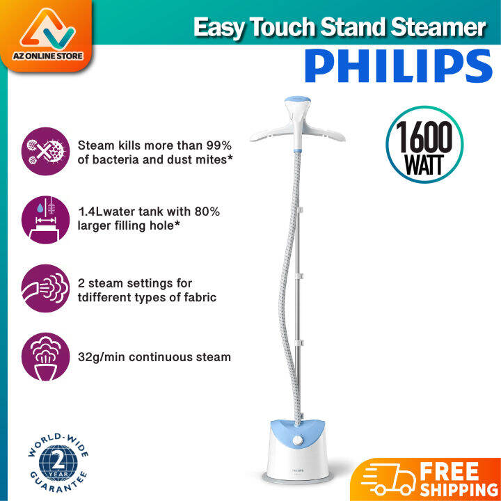 Philips GC482 Easy Touch Stand Steamer | Lazada