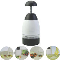 Ceative Kitchen Fruit Vegetable Food Cut Chop Crushing Mashing Food Chopping Machine Tool