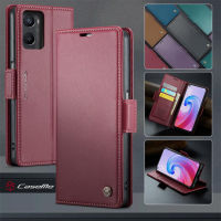 เคสหนังฝาพับสไตล์กระเป๋าสตางค์หนังที่ทันสมัย A77S A57S สำหรับ A76 OPPO A96 4G ช่องเสียบการ์ดหรูหราเคสโทรศัพท์