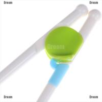 Dream nd new children kids training helper learning easy use beginner chopsticks