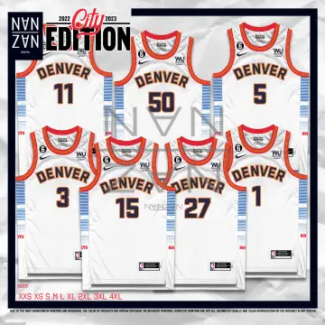 Shop Denver Nuggets Jersey White with great discounts and prices online -  Oct 2023