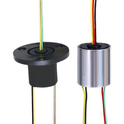 【HOT】✎ 1PCS Speed Fishing Conductive Slipring Dia.12.5mm 4CH Electric Collecting Rotating