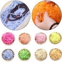 hot【cw】 100g Paper Raffia Shredded Crinkle Dry Gifts Filling Material Supplies Wedding/Birthday Decoration