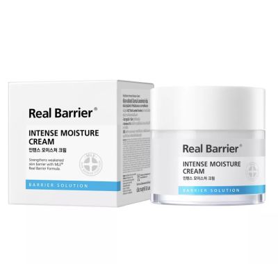 Real Barrier Intense Moisture Cream 50ml / Renewal Cream 50ml + 50ml + Toner 50ml