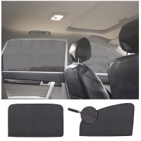 hot【DT】 Car Mesh Curtain Magnetic Sunshade UV Protection Shelter Window Accessory