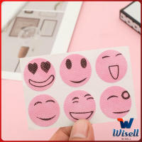 Wisell สติ๊กเกอร์กันยุง กันยุงเด็กทารก 1 เซต 10 ชิ้น  น้ํามันหอมระเหยจากธรรมชาติ ป้องกันยุงกัด Mosquito Repellent Patch