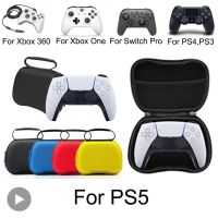 กระเป๋าสำหรับ PS5 PS4 PS3 Playstation PS 5 4 3 Dualsense Dualshock Xbox Series หนึ่ง S X Nintendo Switch Pro ฝาครอบตัวควบคุม