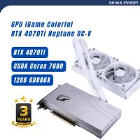 COLORFUL GPU (การ์ดจอ) iGame Geforce RTX 4070 Ti Neptune OC-V รับประกัน 3 ปี โดย Devas IPASON