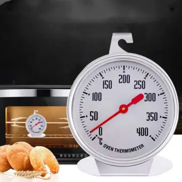 0-400/300 Degree High-grade Large Oven Thermometer Stainless