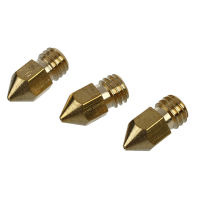 3 X 0.4mm extruder nozzle Nozzle for RepRap MakerBot 3D printer Printer Printhead copper