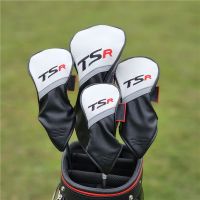 TSR Golf Woods Headcovers Covers For Driver Fairway Golf Clubs Set Heads PU Leather Good Quality Protector Cover