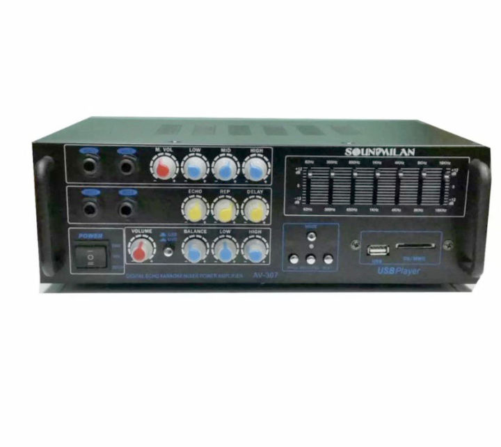soundmilan-แอมป์ขยายเสียง-รุ่น-av-307-เครื่องขยายเสียง-amplifier-bluetooth-mp3-usb-60w-rms-pt-shop
